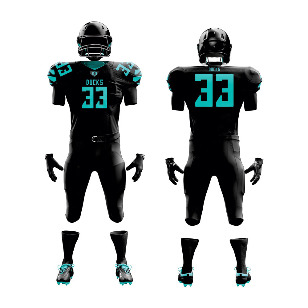 American Football Uniform – Design 02B